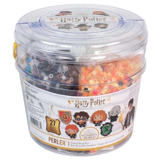 Perler&#x2122; Harry Potter&#x2122; Fused Bead Bucket Kit, 8,500ct.